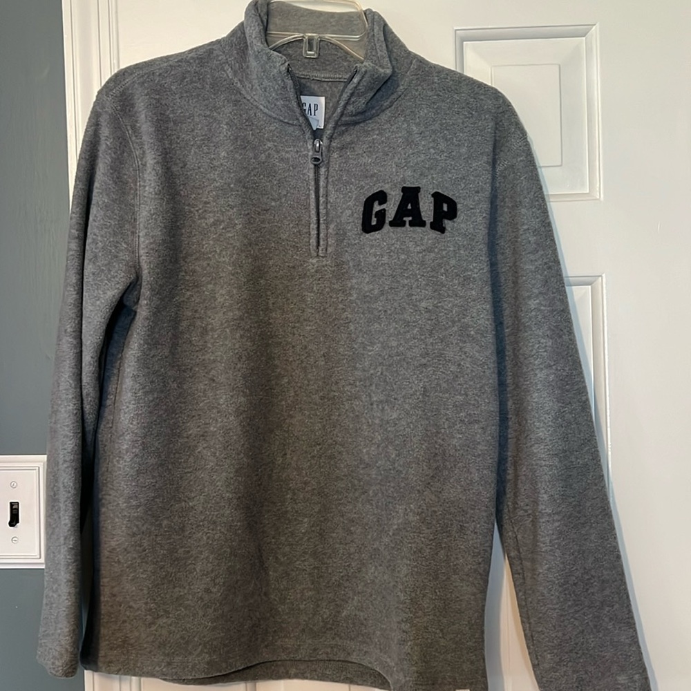 Gap kids quarter zip fleece